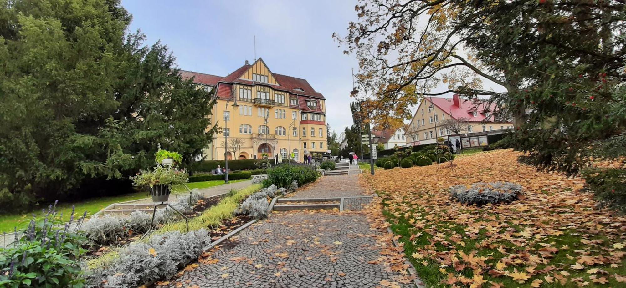 Hotel Dantar Kudowa-Zdrój Exterior foto